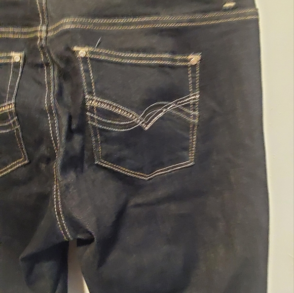 White House Black Market Dark Denim Jeans - Picture 4 of 7